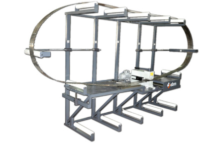 STDM-I Станок для вальцовки ленточных пил