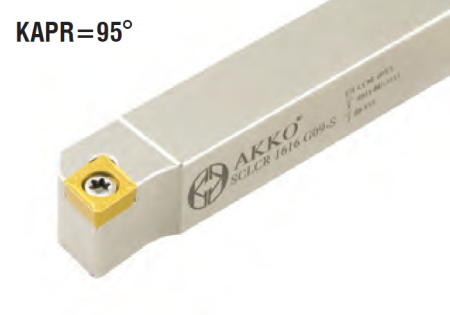 SCLCR/L 1212 X09-S S-тип державки для наружного точения