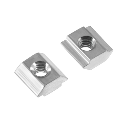 Сухарь пазовый для алюминиевых профилей М6х19,5/10, ALF-RNM6-19,5/10