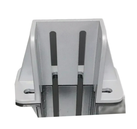 Опора фундаментная усиленная для алюминиевых профилей, серия 4590, основание 178х85 мм, ALF-FS-A4590