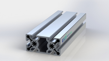 50100-8W Алюминиевый конструкционный профиль анодированный