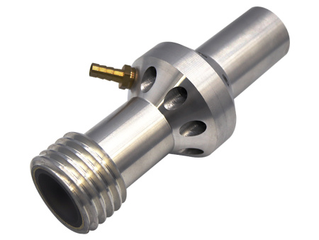 Сопло пескоструйное с впрыском воды Вентури SandBlue WVBC-6, карбид бора, 6х175