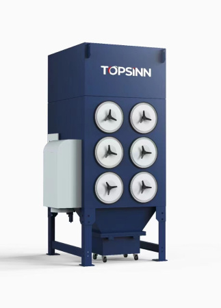 Фильтровентиляционная установка TODC-6B - 6 фильтров