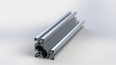 6630-8B Алюминиевый конструкционный профиль анодированный