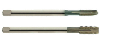 Метчик твердосплавный со спиральными канавками DLOT-LS-SFT2205