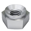 Гайка развальцовочная шестигранная стальная нержавеющая