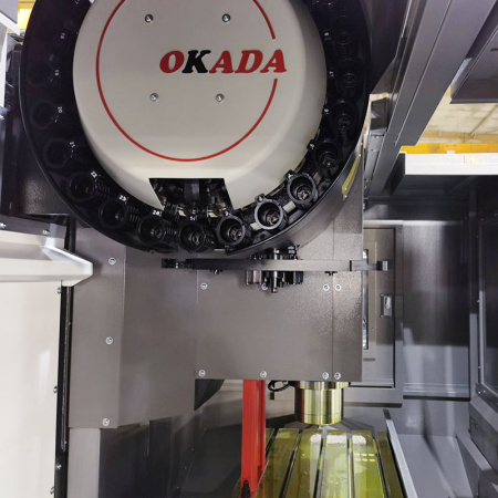 Вертикальный обрабатывающий центр IRT-VMC 1600H