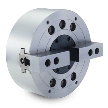 TF-10B-2K8 Гидравлический двухкулачковый токарный патрон большого диаметра