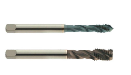 Метчик со спиральными канавками DLSFTT252