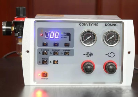 Установка для напыления порошковой краски с бункером CC-495-B