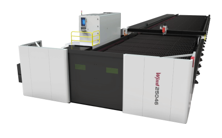 Широкоформатный станок лазерной резки WIND16046