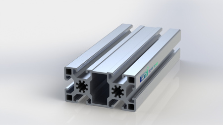 4590-10B Алюминиевый конструкционный профиль анодированный