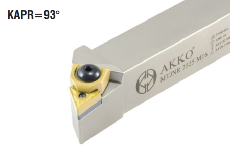 MTJNR/L 2525 M16 М-тип державки для наружного точения