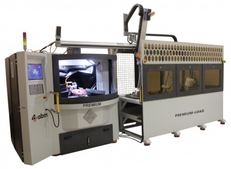 PREMIUM – LOAD 8-ми осевой автоматичекий заточной станок