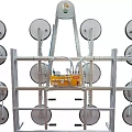 Вакуумные подъемники для перемещения больших стеклянных плит Вакуумные подъемники для перемещения больших стеклянных плит