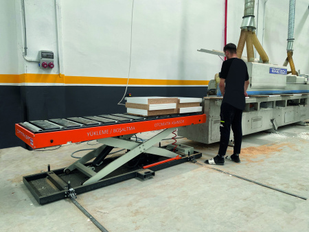 YBA Погрузочно-разгрузочный лифт