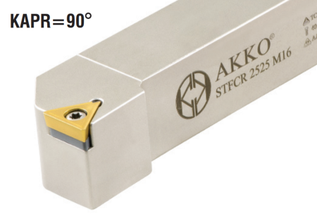 STFCR/L 2525 M16 S-тип державки для наружного точения