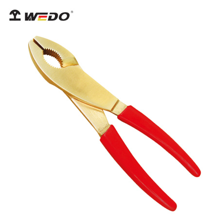 Клещи-плоскогубцы для газовых труб искробезопасные AL245A-1002