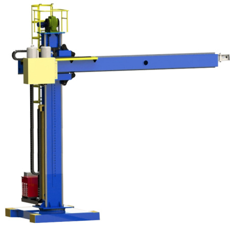 Колонна сварочная вылет 7000 / нагрузка 200 кг (тяжелая серия)