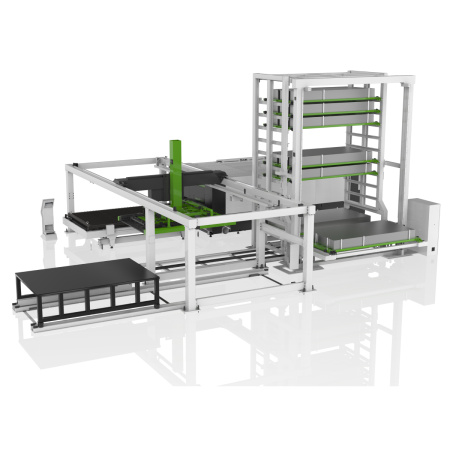 RE-M Система хранения листов с автоматической загрузкой и выгрузкой
