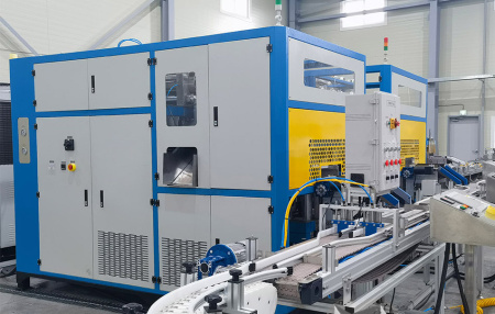 ГП-М-2000 Универсальная установка для производства блоков и гранул сухого льда