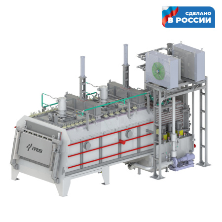 TQF-2-26 Универсальная атмосферная печь с закалочным баком