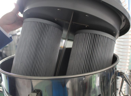 Взрывозащищенный трехфазный пылесос