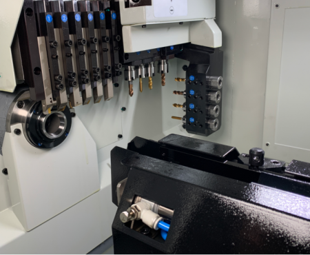 SZ-20C3 Токарный автомат продольного точения с ЧПУ