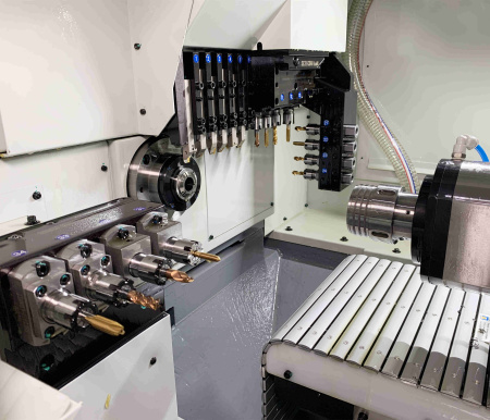 SZ-205E2 Токарный автомат с ЧПУ