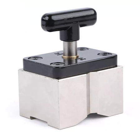 MPH-С90 Квадратный магнитный фиксатор повышенной мощности для сварочных работ с переключателем, усилие 90 кг