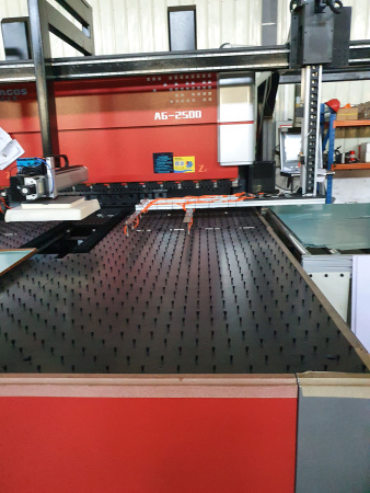 AG2500 Автоматический панелегиб по доступным ценам в нашем каталоге. 