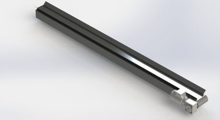 Магнитный конвейер для транспортировки стружки. Серия IVT-A-B006