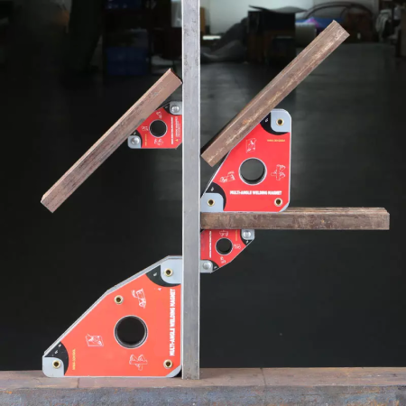 MPH-304590M Универсальный магнитный фиксатор для сварочных работ, усилие 40 кг