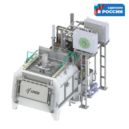 TQF-5 Универсальная атмосферная печь с закалочным баком