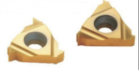 Резьбовая твердосплавная сменная пластина 16ER/L 8NPT