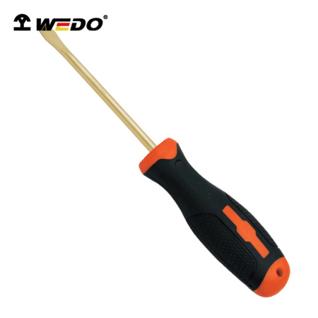 Отвертка шлицевая искробезопасная AL260-1006