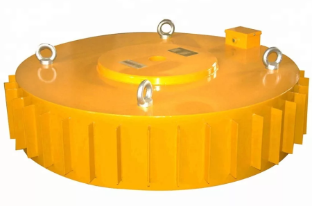 DM-PS-S-1600 Магнитный сепаратор подвесной круглый самоохлаждающийся