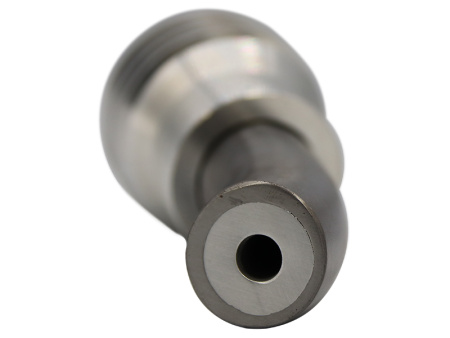 Сопло пескоструйное загнутое 45°Вентури SandBlue CVBC-12.5, карбид бора, 12,5х120