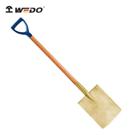 Лопата прямая искробезопасная AL201A-1002