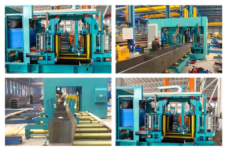 Комбинированный лазерный станок для обработки профилей и листового металла