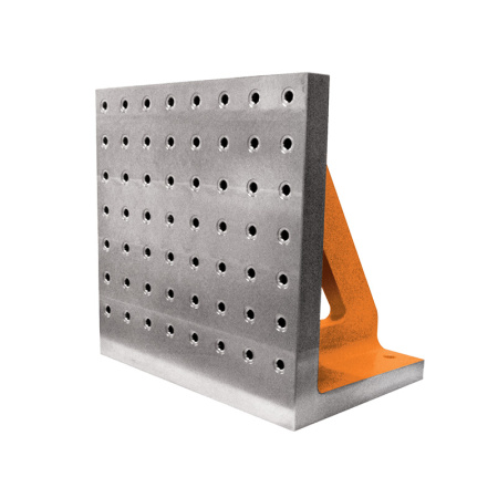 M-1610-400M12 Стойка угловая с отверстиями, шаг растра 50±0,02 мм