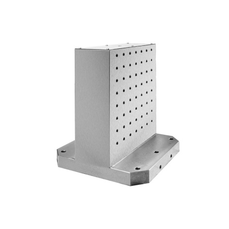 M-1510-600500M16 Стойка двухсторонняя с отверстиями, шаг растра 50±0,02 мм