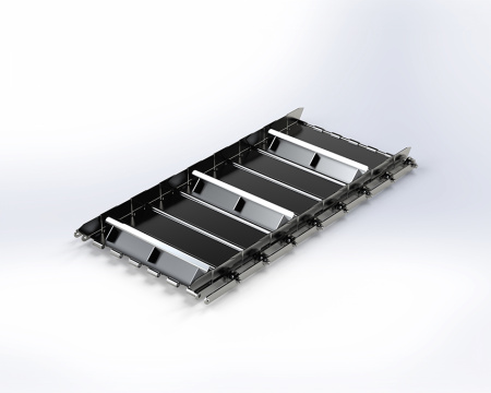 Линейный конвейер. Серия IVT-A-B009