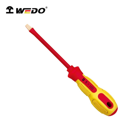 Отвертка шлицевая электроизолированная искробезопасная INB6101-1024