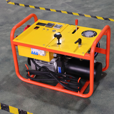 AWP-HM-500B Аппарат для стыковой сварки HDPE 250-500 мм с гидравлическим приводом