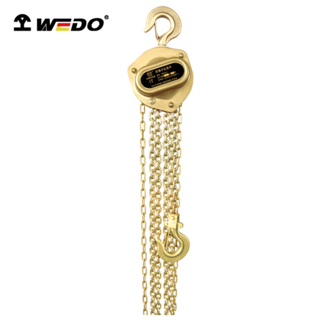 Таль ручная цепная искробезопасная AL308A-1010