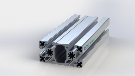 4590-10W Алюминиевый конструкционный профиль анодированный