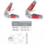 MPH-10M Регулируемый магнитный фиксатор для сварочных работ, усилие 35 кг