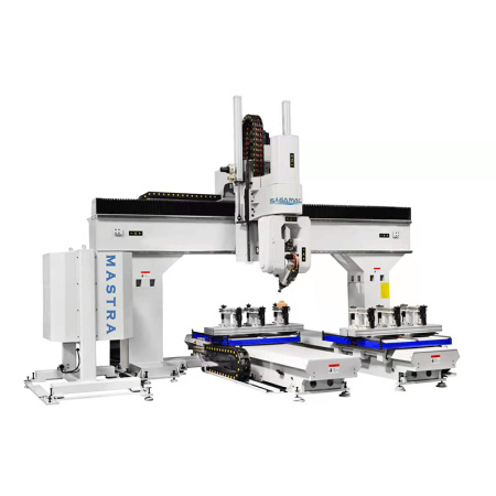Mastra 5-осевой центр с ЧПУ