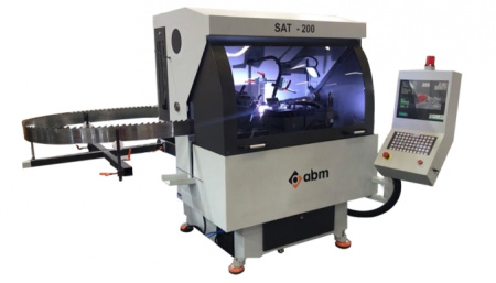 SAT-200 Полностью автоматический станок для наплавки стеллита на зубья ленточных пил